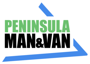 Peninsula Man and Van Logo